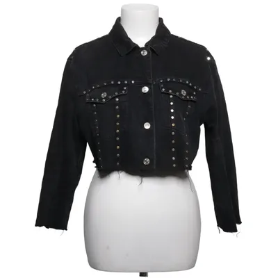 Denimjakke (Sort) fra Mango Denim