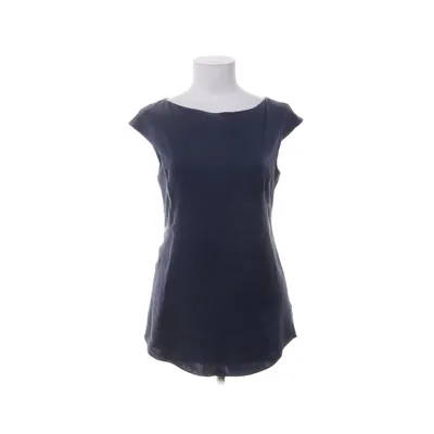 Tanktop (Blauw) van Emporio Armani Zijde
