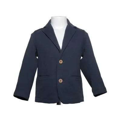 Kavaj (Blå) från Newbie by KappAhl Bomull, Elastan, Polyester