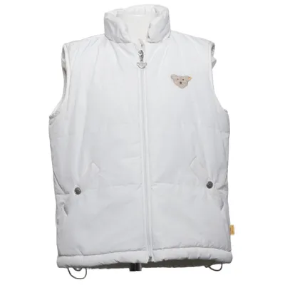 Outer vest (White) from Steiff Collection Polyester