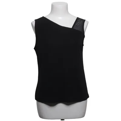 Tank Top (Black) from DKNY Nylon, Polyester, Viscose