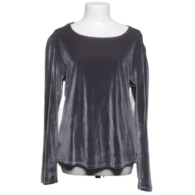 T-shirt à manches longues (Gris) de Indiska Élasthane, Polyester