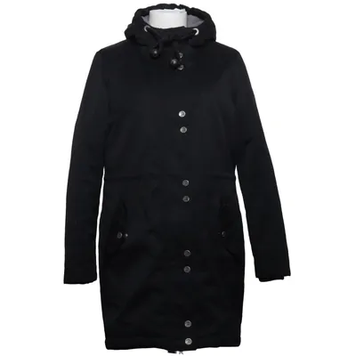 Parka (Zwart) van Dreimaster Acryl, Katoen, Polyester, Polyurethaan