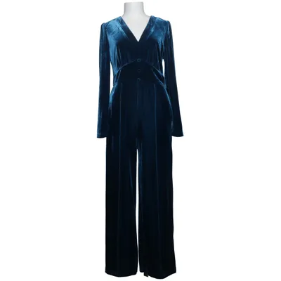 Jumpsuit (Blue) from MOTF Elastane, Polyester