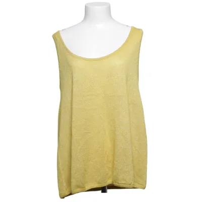 Tank Top (Yellow) from Sluiz Ibiza Metallic fiber, Polyamide, Viscose
