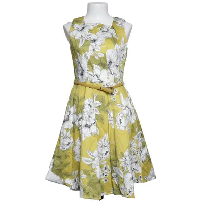 Dress (Yellow, White, Black) from Closet London Cotton, Elastane