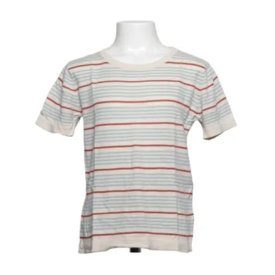 T-shirt (Beige, Blå, Röd) från FUB Ekologisk bomull