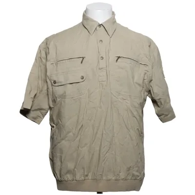 Kortärmad skjorta (Beige) från Esquire Bomull