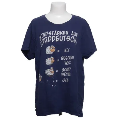 T-shirt (Blue) from Port & Company Cotton