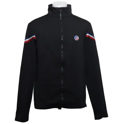 Sports jacket (Black, Multicolored) from Fusalp Elastane, Polyester