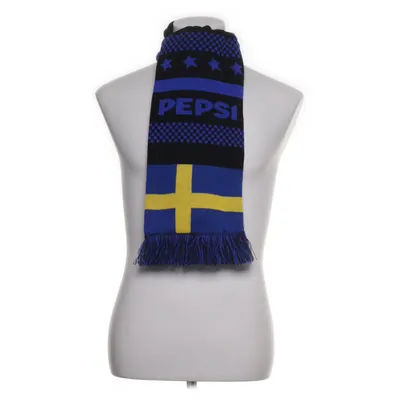 Halsduk (Svart, Blå, Gul) från Pepsi Akryl