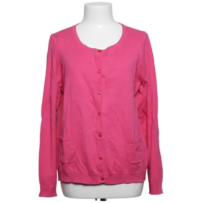 Cardigan (Pink) from H&M Basic Cotton, Polyamide