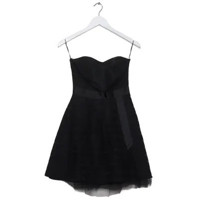 Cocktailkleid (Schwarz) von Oasis Acetat, Baumwolle, Polyamid, Seide