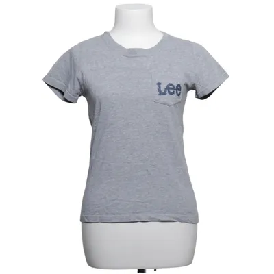T-shirt (Grijs) van Lee Katoen