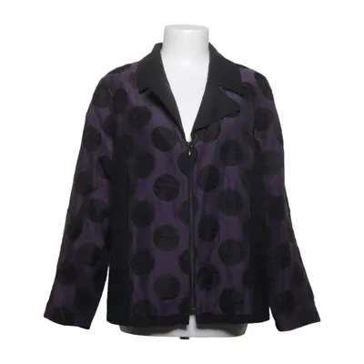 Veste (Violet, Noir, Multicolore) de Sol Design Acétate, Coton, Polyester