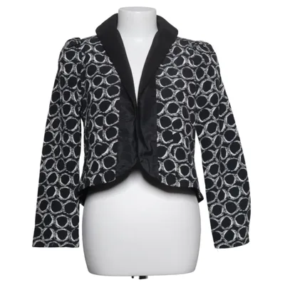 Blazer (Noir, Blanc) de Atelier Creation