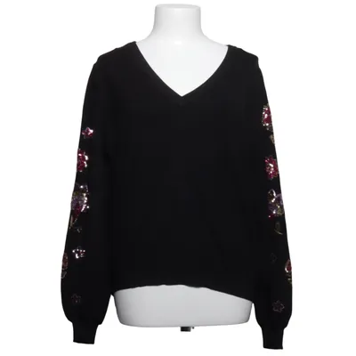 Sweater (Sort, Lilla, Guld) fra Studio Anneloes Polyester, Viscose