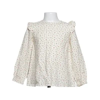 Bluse (Beige, Flerfarvet) fra Friends Bomuld