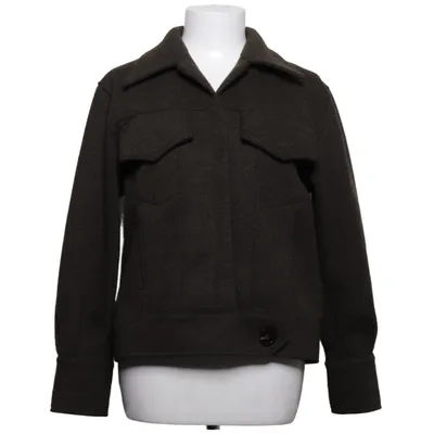Skepparkavaj (Brun) från Norr Akryl, Polyester, Viskos