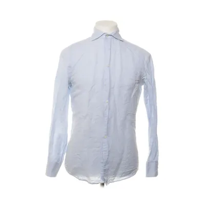 Skjorta (Blå) från Suitsupply Bomull, Linne