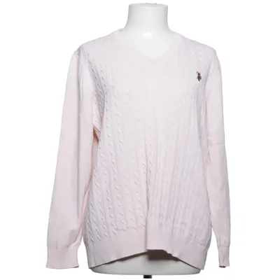 Sweater (Beige) fra U.S. Polo Assn. Bomuld