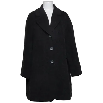 Manteau (Gris) de Milo Mohair, Polyamide, Laine