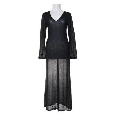 Långklänning (Svart) från Calvin Klein Polyester, Viskos