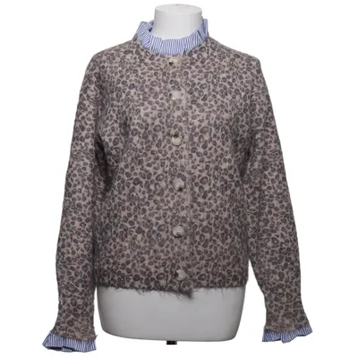 Kofta (Beige, Svart) från In April 1986 Elastan, Polyester, Ull