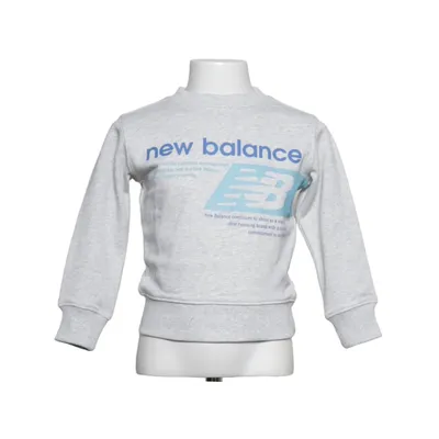 Sweatshirt (Grijs, Blauw) van New Balance
