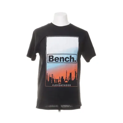 T-shirt (Black) from Bench Cotton