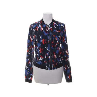 Bomberjacka (Blå, Flerfärgad) från Hilfiger Denim Bomull, Lyocell, Polyester