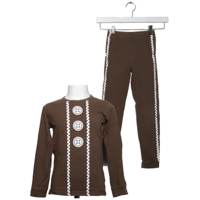 Christmas clothing (Brown, White) from Bodyzone by KappAhl Cotton