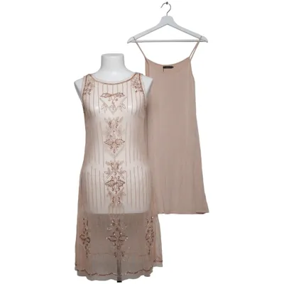 Dress (Beige) from Suzanne Nilsson Elastane, Nylon, Viscose