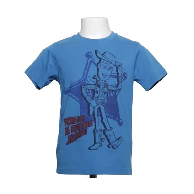 T-shirt (Blå) fra Uniqlo x UT Bomuld, Polyester