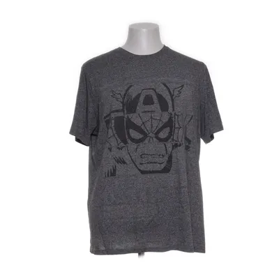 T-shirt (Grå) från Marvel Comics Bomull, Polyester