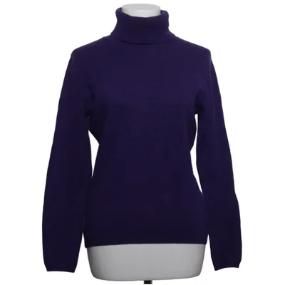 Pul à col roulé (Violet) de Yorn Cachemire