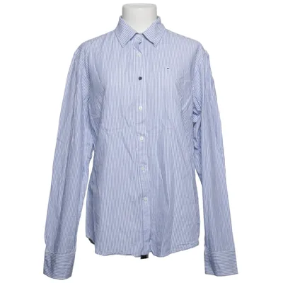 Shirt (Blue, White) from Marine Scandinavian Sportswear Cotton