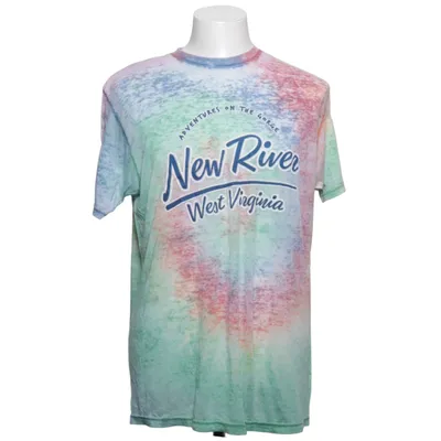 T-shirt (Meerkleurig) van Colortone Katoen, Polyester