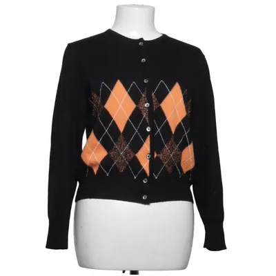 Cardigan (Noir, Orange, Marron) de Choise by Danwear Acrylique, Laine de mouton