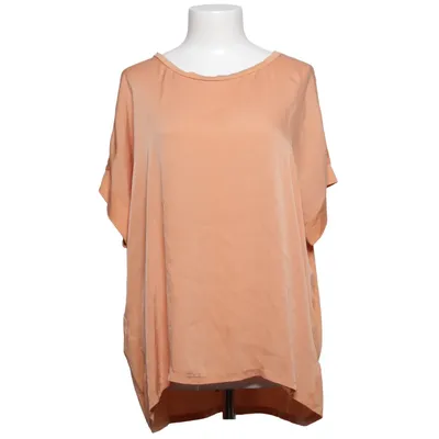 Topp (Orange) från Repeat Bomull, Elastan, Lyocell, Silke