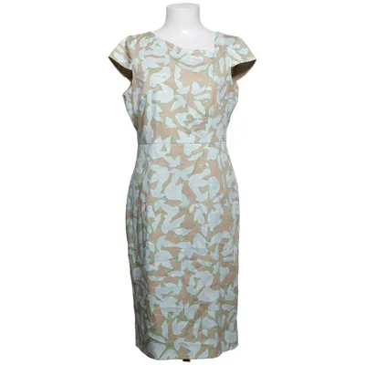 Jurk (Beige, Blauw, Groen) van Comma Elastaan, Polyester