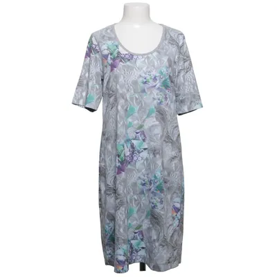 Jurk (Grijs, Meerkleurig) van Sani Blu Katoen, Elastaan, Polyester