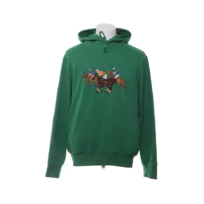 Capuchon sweater (Groen, Meerkleurig) van Polo Ralph Lauren