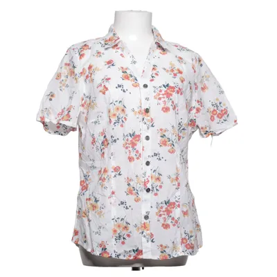 Chemise à manches courtes (Blanc, Multicolore) de John Baner Coton