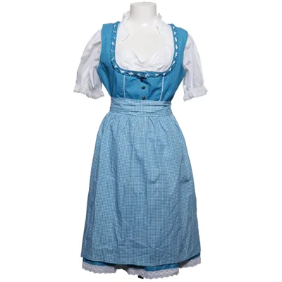 Dirndl (Blå, Vit) från Waldschütz Bomull