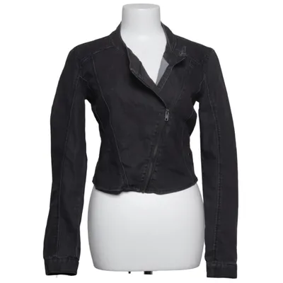 Veste de motard (Gris) de Jeans & Clothes Coton, Élasthane, Polyester