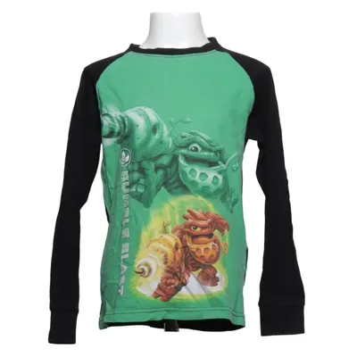 Baseballtröja (Grön, Svart, Flerfärgad) från Skylanders Bomull