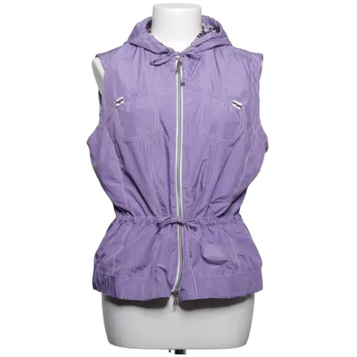 Gilet d'extérieur (Violet) de Gelco Coton, Élasthane, Polyester