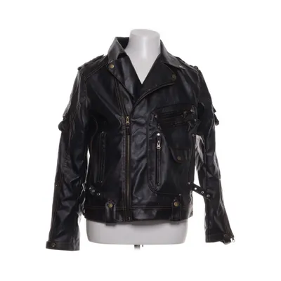 Bikerjack (Zwart) van Harley Davidson Polyester, Polyurethaan