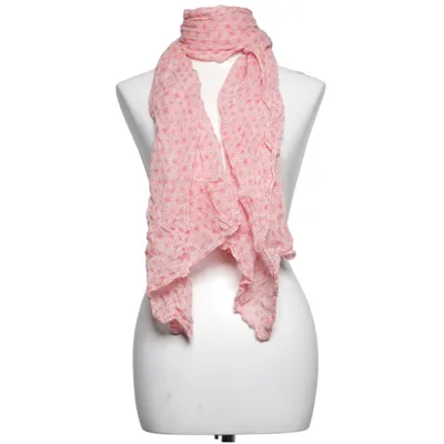 Sjal (Pink, Hvid) fra Becksöndergaard